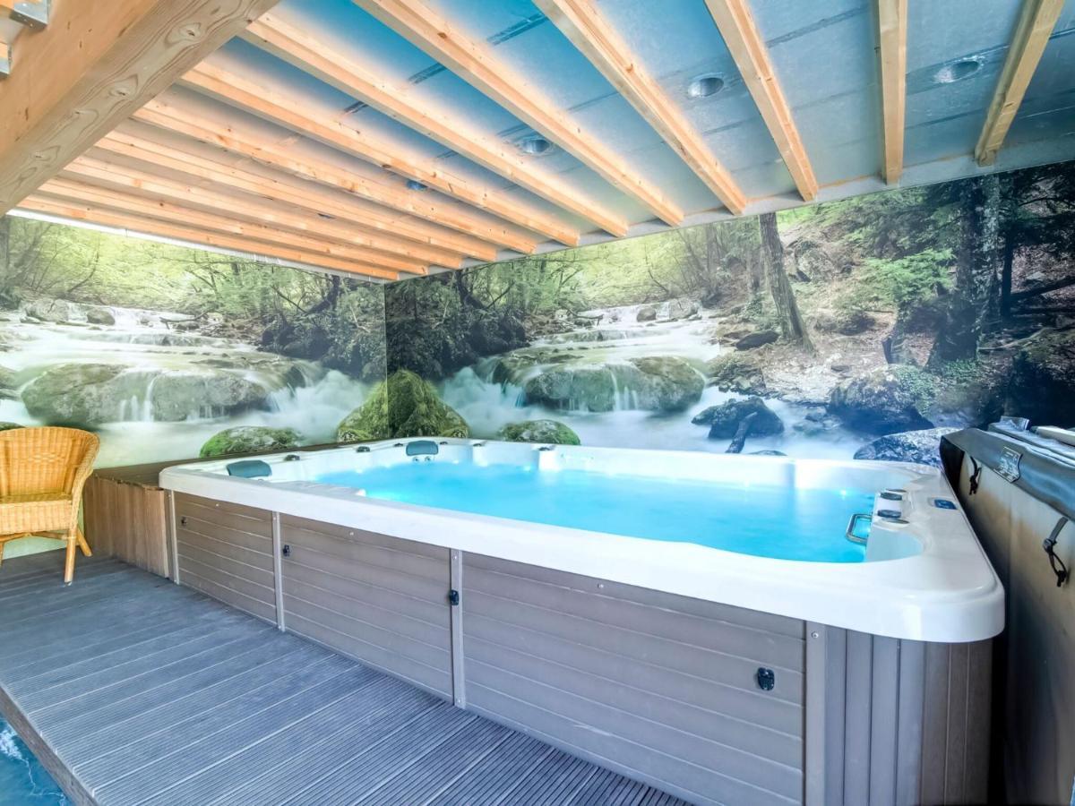 Holiday Home Near Malmedy With Sauna Bubble Bath Buitenkant foto